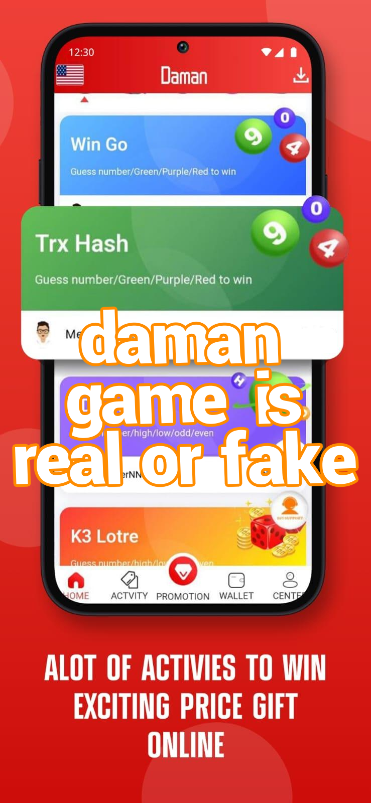 daman game is real or fake Screenshots